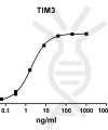 antibody-DME100082 TIM3 ELISA Fig1