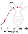 antibody-DME100119 CD7 ELISA Figure1