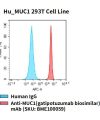 fc-cel100027 hu muc1 293t cell line flow