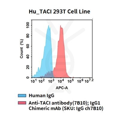 fc-cel100113 hu taci 293t cell line flow